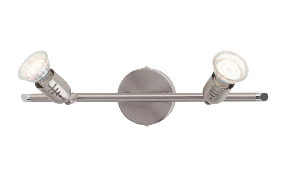 Stainless steel surface-mounted spot Loona Brilliant 4004353169885