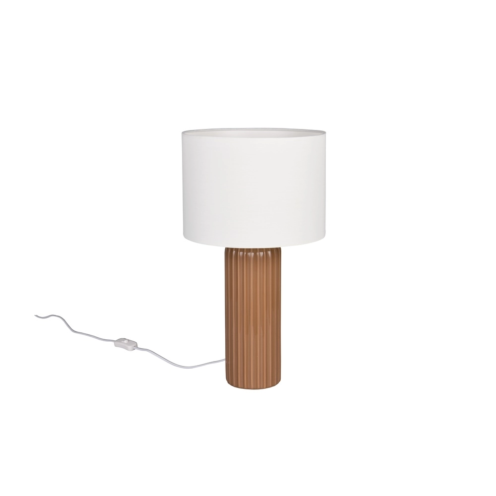 Table lamp Blair Ø 28cm Trio 4017807675733