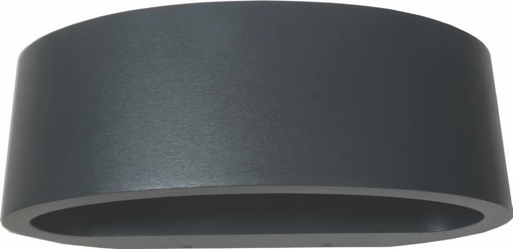 Anthracite facade spotlight Sharp anthracite Artdelight 8719831733835