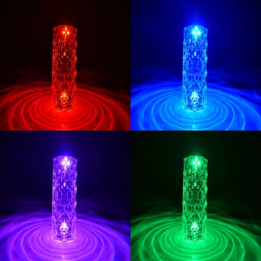 Rechargeable table lamp Lucignano transparent Eglo 9002759758165