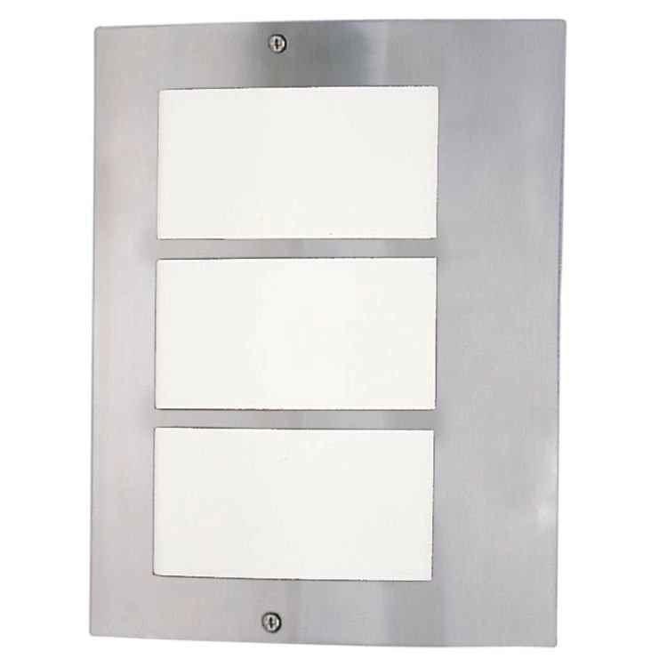 Stainless steel Oslo city lamp