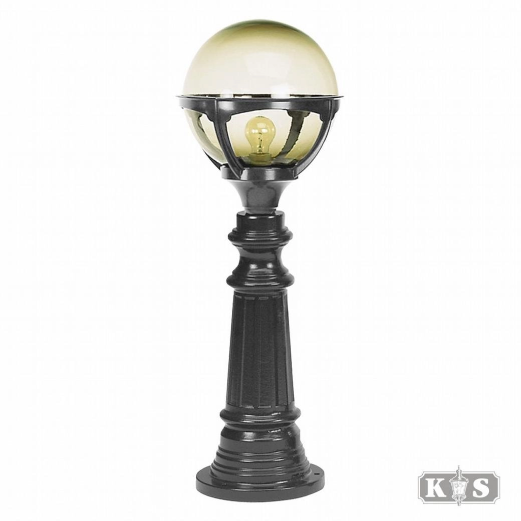 Pathway globe light Java black KS Verlichting 8714732501842
