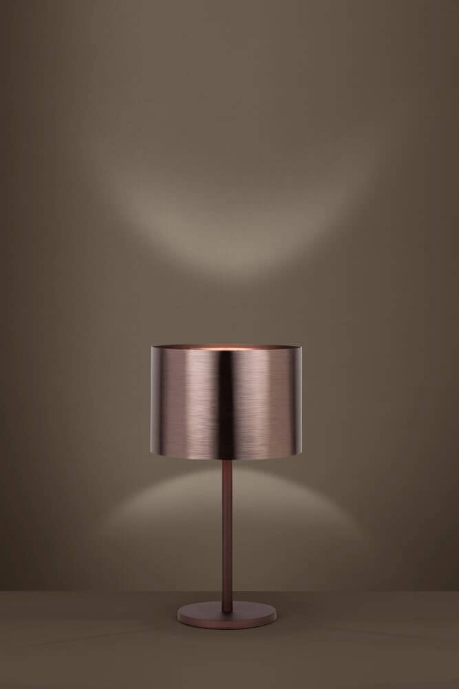 Red copper table lamp Saganto 1 Stars of Light 9002759393946