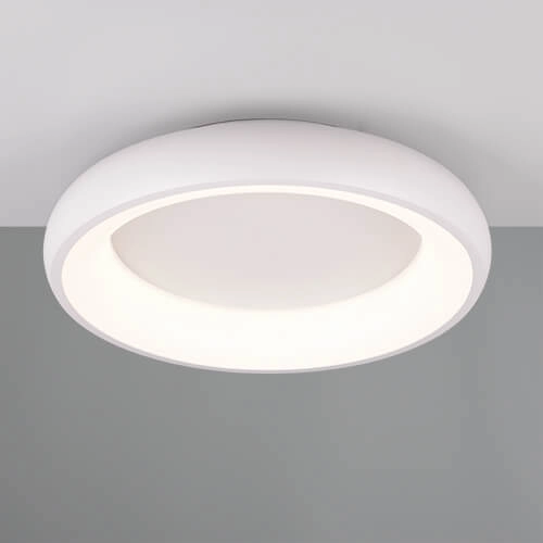 Led ceiling light Cardona white - Ø 45cm Trio 4017807613896