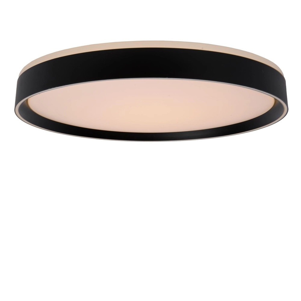 ceiling light Nuria Ø 50cm black Lucide 5411212791795