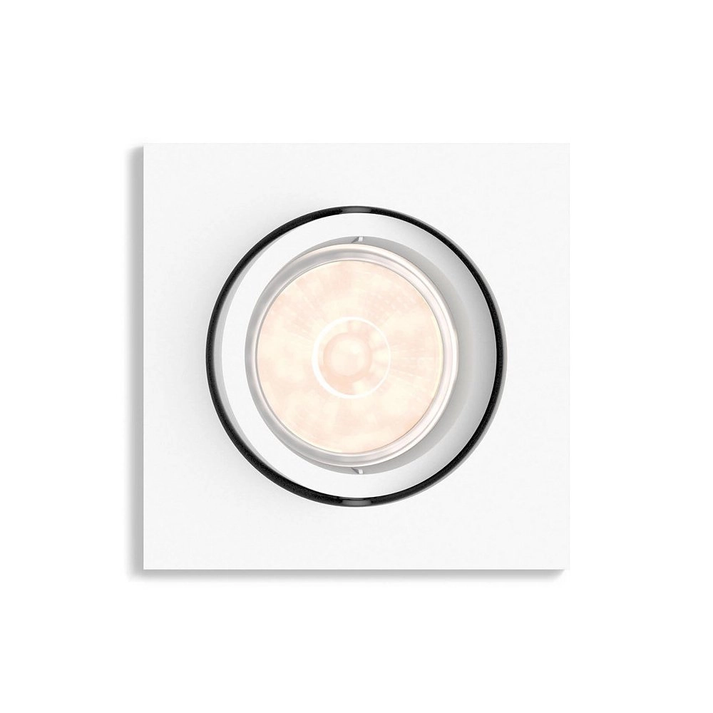 Square recessed spotlight Donegal Philips 8718696160978