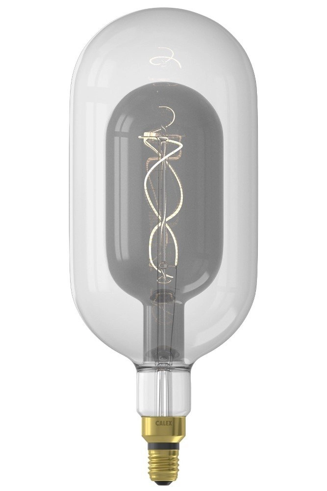 Titanium LED lamp bulb Sundsvall 3W - E27 - 80 lumen - 2200K Ø 9.5