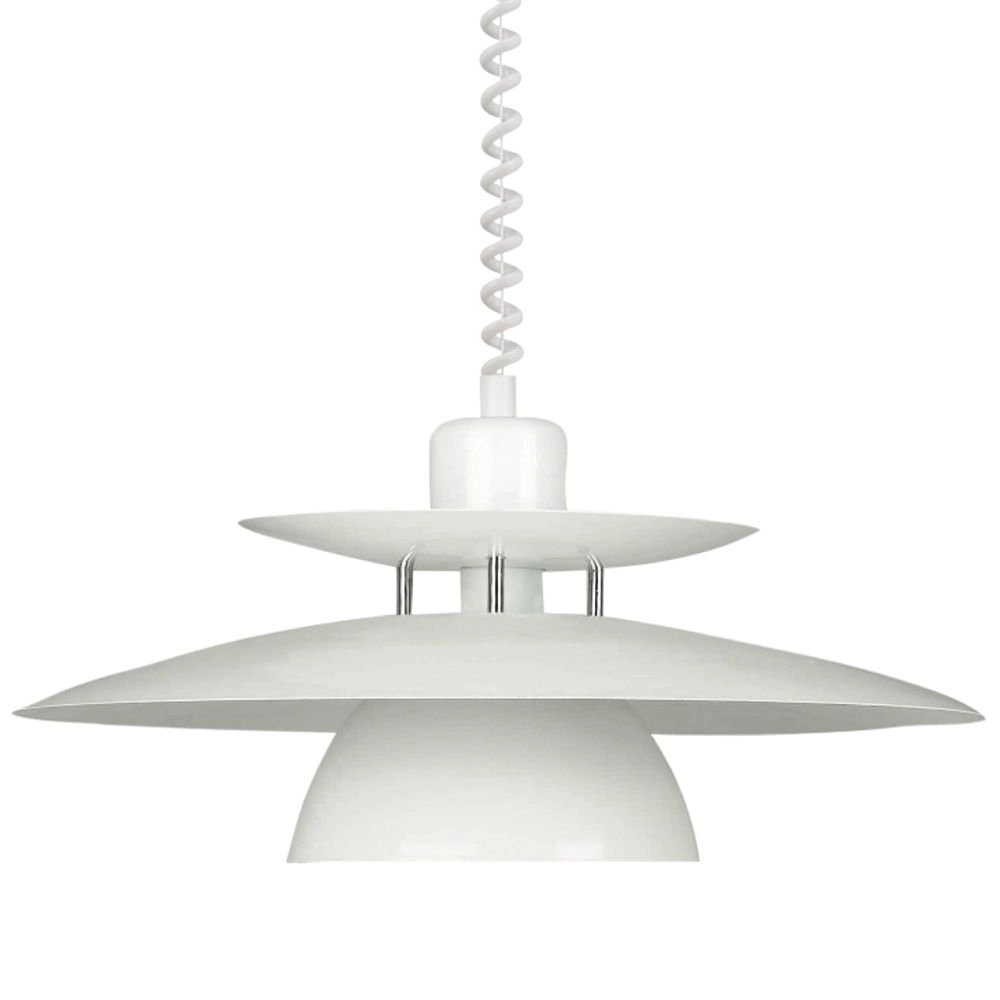Pendant lamp Brenda 43cm white