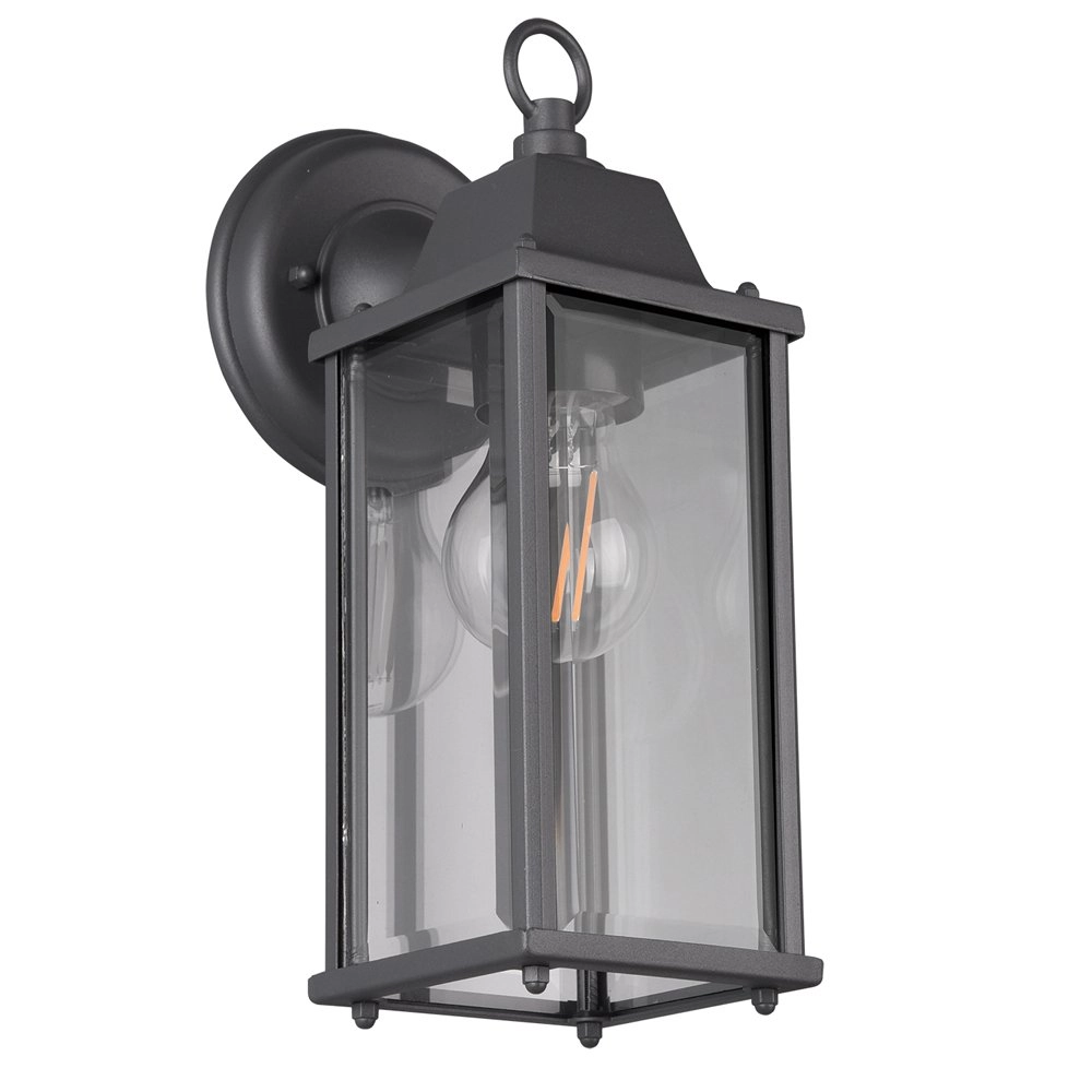 Veranda lighting Olona 29.5cm anthracite