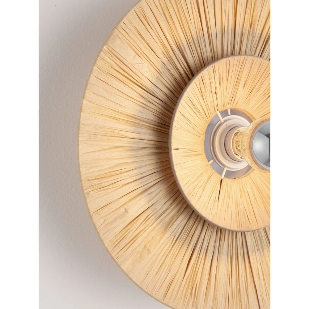 Japandi wall lamp Nora beige Lyora 5212017493934