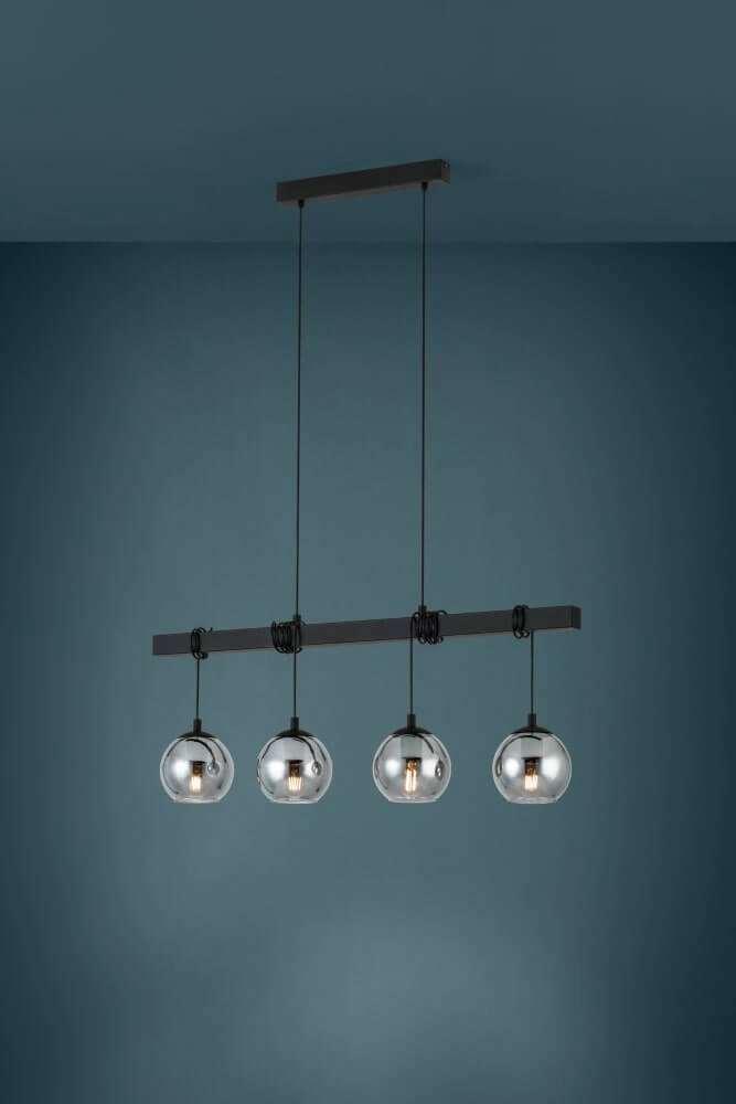 Dining table hanging lamp Argallo 4-light Stars of Light 9002759397616