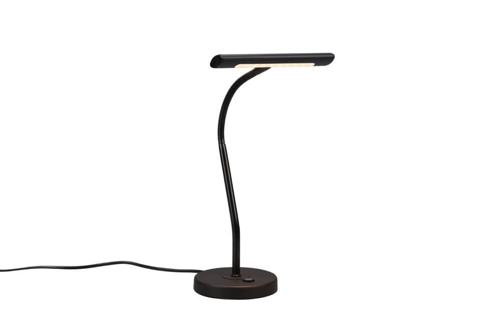 Black LED desk lamp Curtis