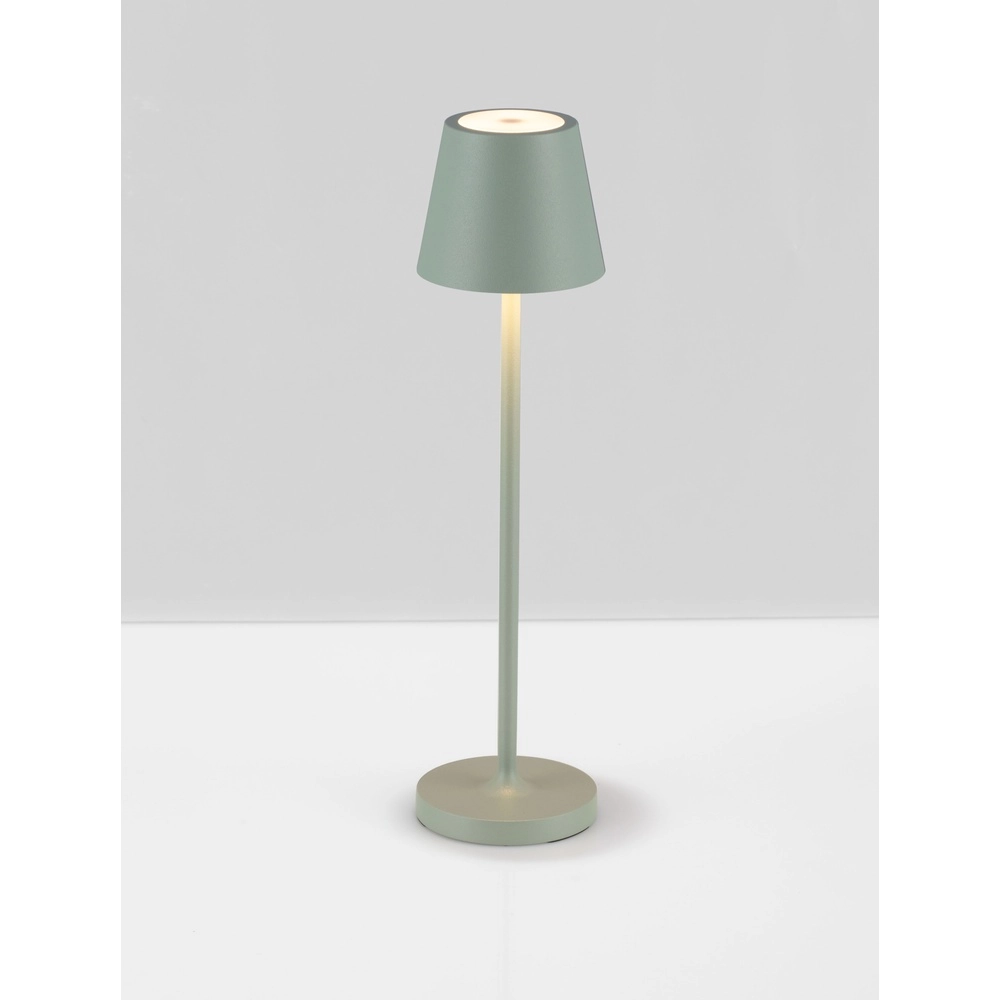 Table lamp Petit olive green rechargeable Lyora 5212017450791