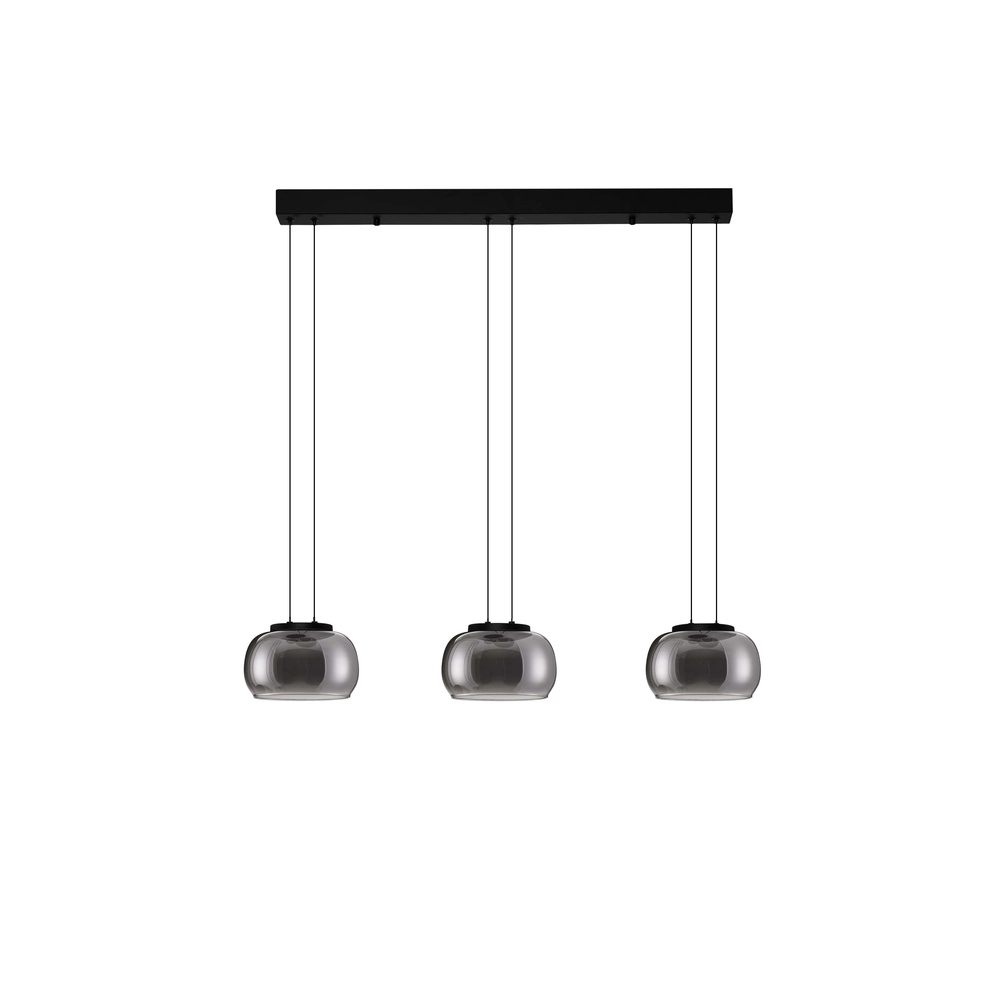 Modern pendant lamp Bios 3-light black Lyora 5212017458520
