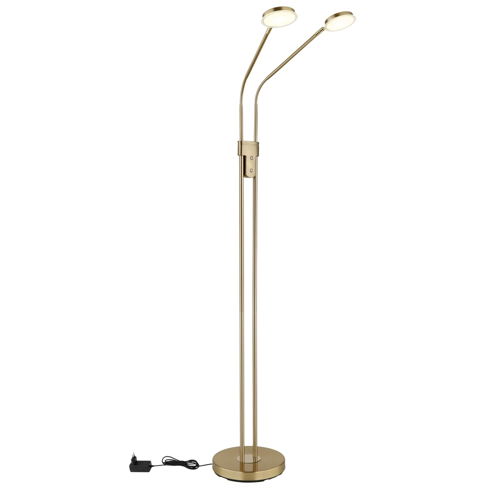 Double reading lamp Silvio Gold Globo 9007371589364