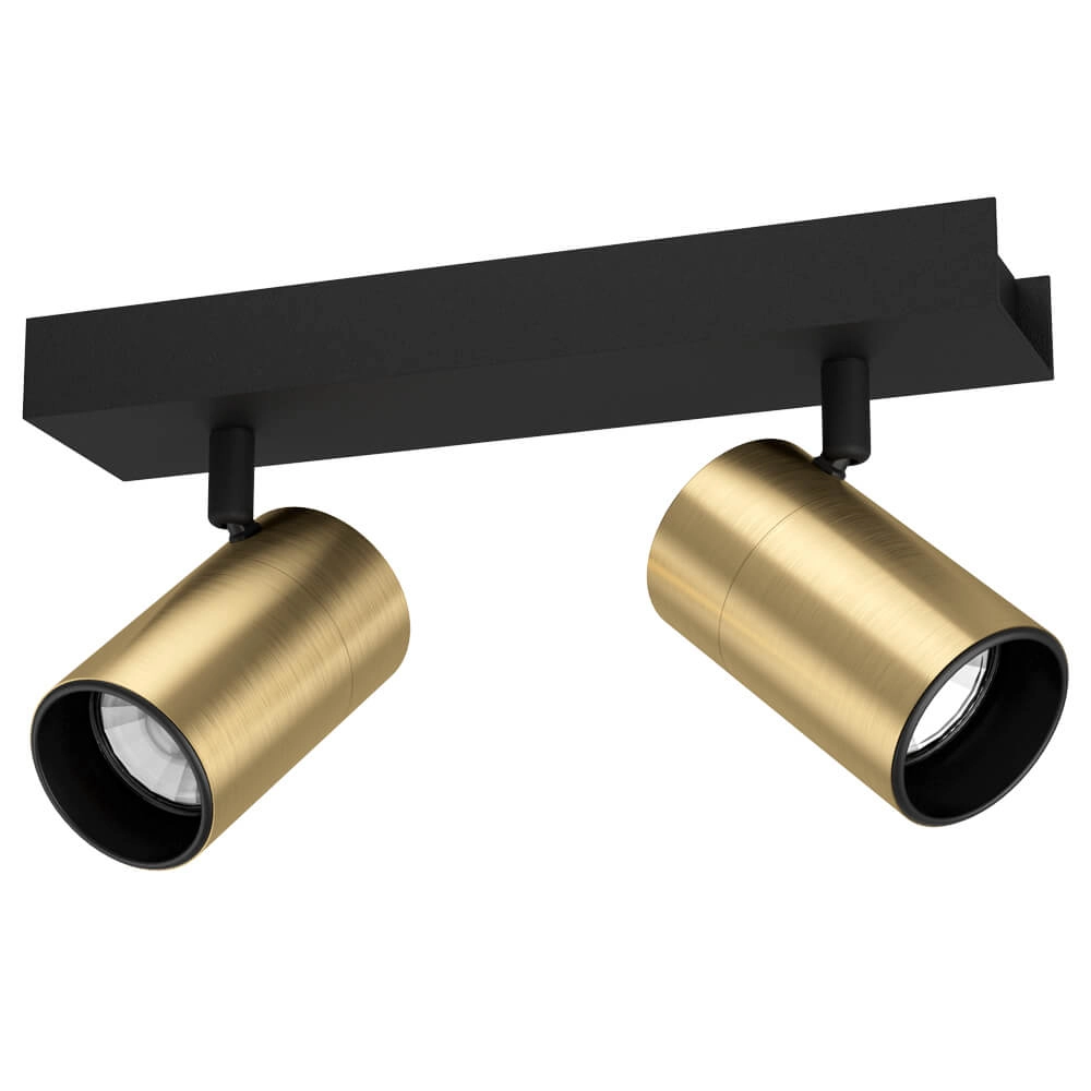Chic surface-mounted spotlight Cumaribo 2-light