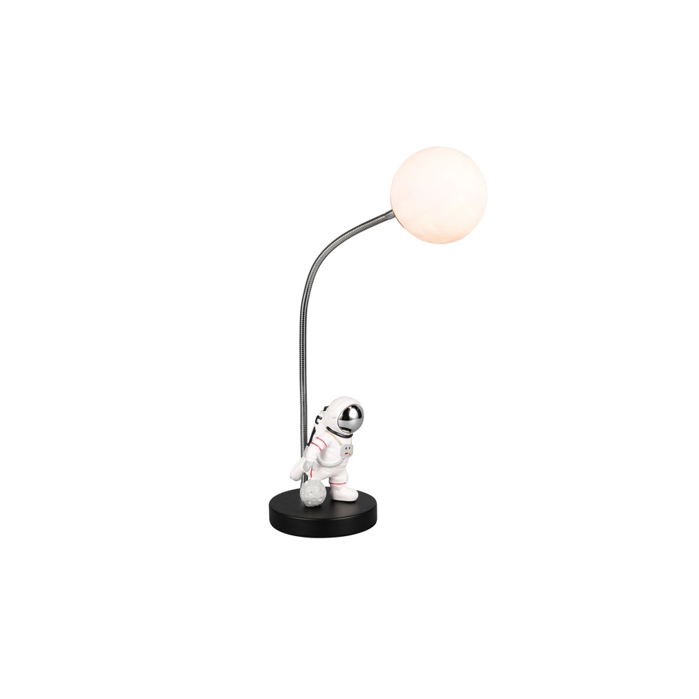 Table lamp Arm black and white Trio 4017807671520
