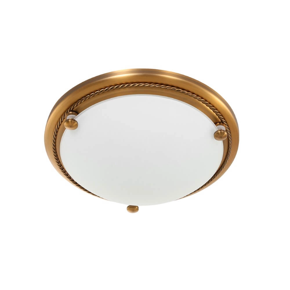 Lamp Ceiling and Wall or wall lamp 30cm bronze brown