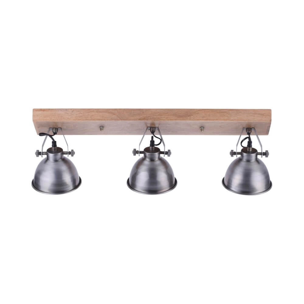 Ceiling lamp Samia 3-light Just Light 4043689957391