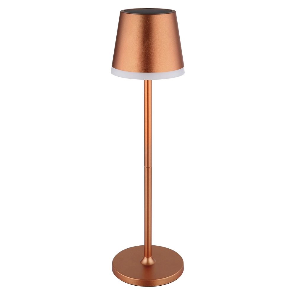 Solar table lamp Vannieso Champagne Globo 9007371487356
