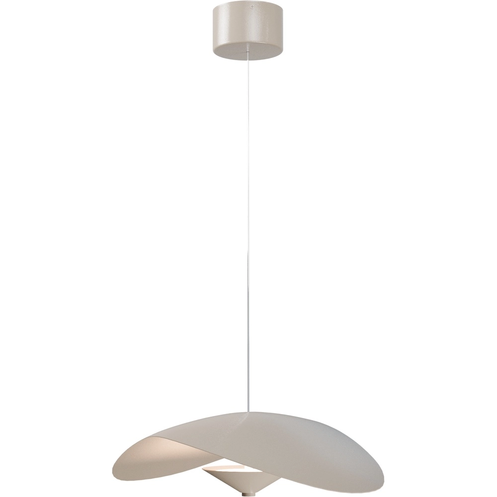 Danish style pendant lamp Lente Ø 45cm - sand - with pulley Masterlight 8718121392165