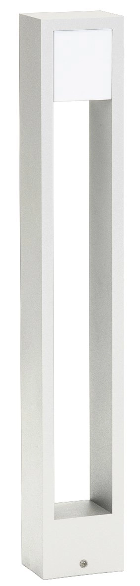 Led garden path lamp Padestal 90cm - white