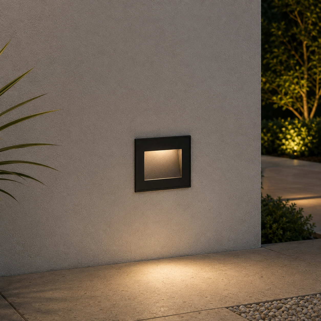 Recessed light Olin anthracite