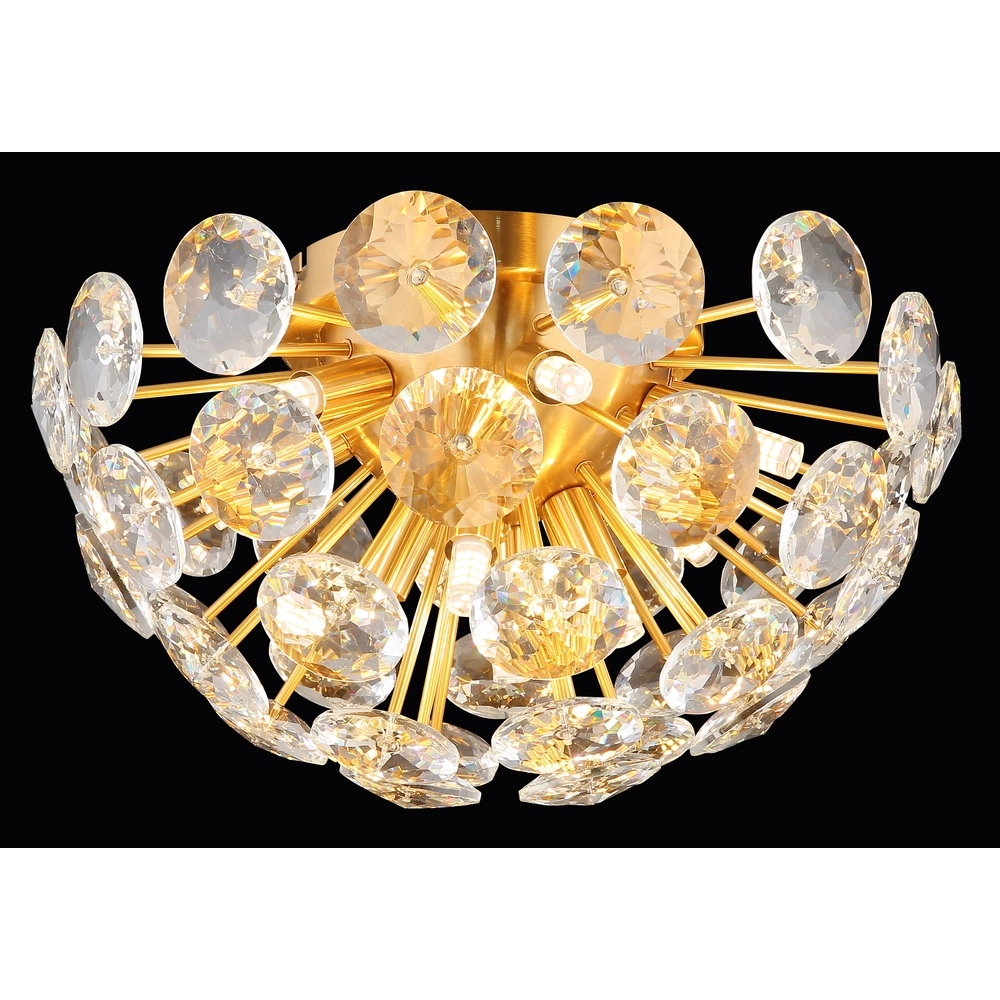 Ceiling lamp Virina Gold Globo 9007371455621