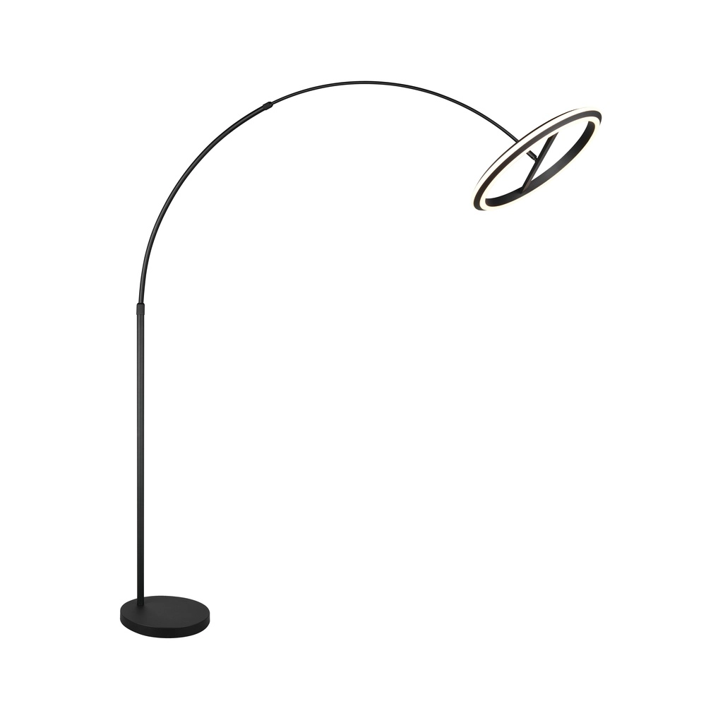 Floor lamp Amador Black Trio 4017807688160
