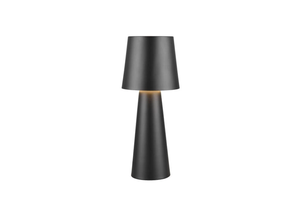 Bedside Lamp Nubian black Trio 4017807616132