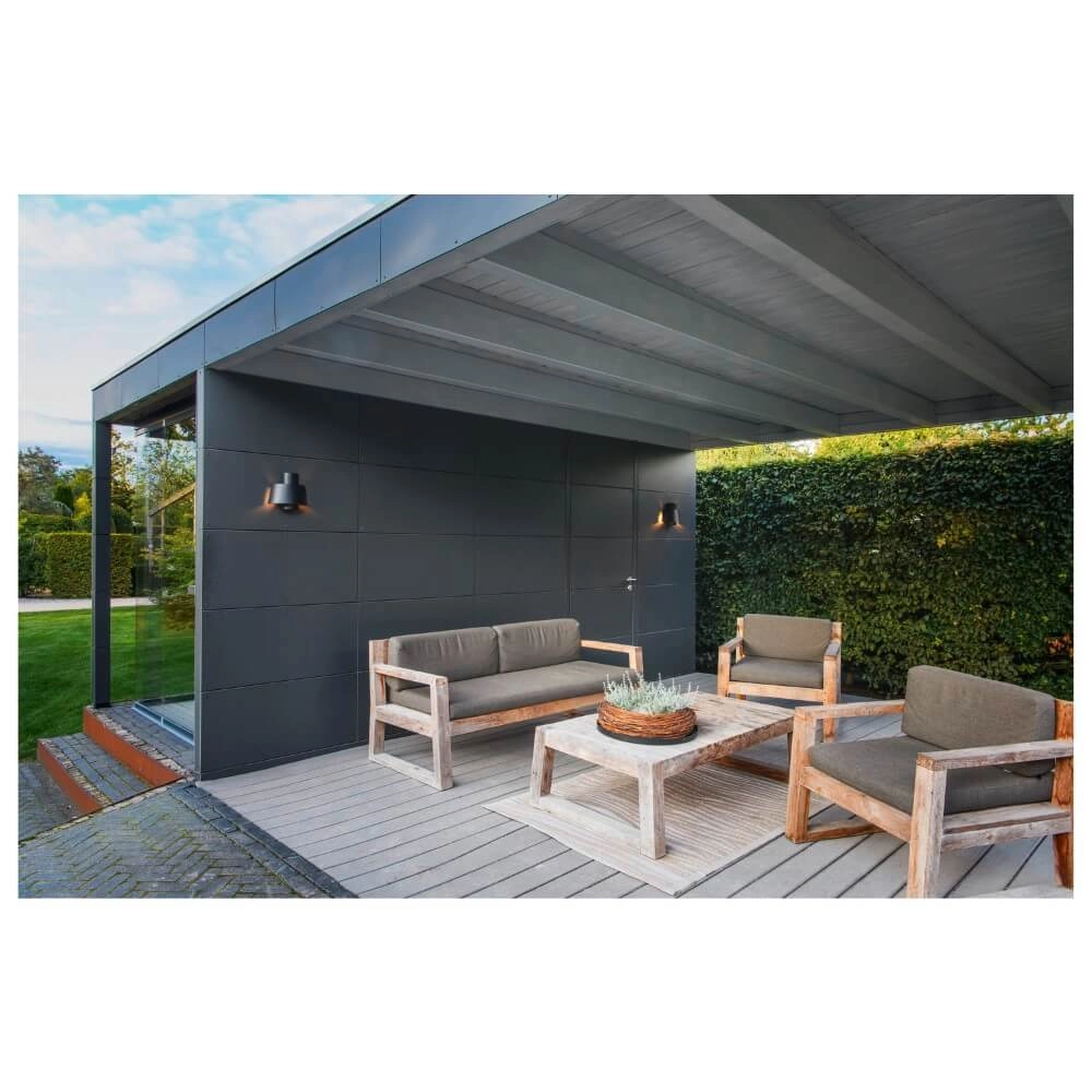 Black wall lamp Photoni 1x E27 SLV 4024163280969