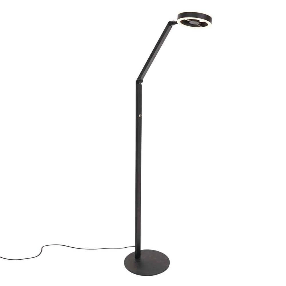 Floor lamp Ringlux black Steinhauer 8712746176650