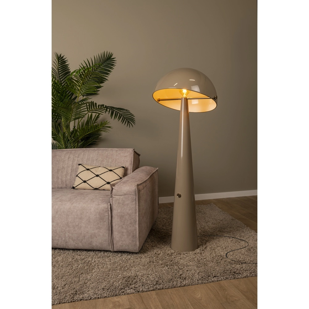 Floor lamp Barone taupe Lucide Vibes 5411212650146
