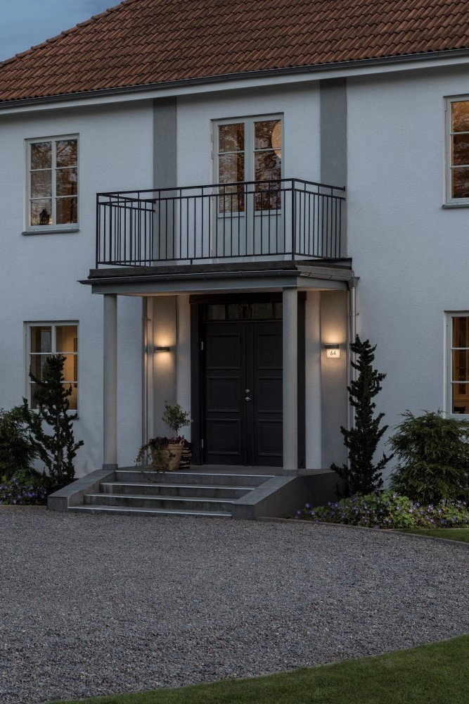 LED outdoor lamp Monza Adress Up Down KonstSmide 7318307855371