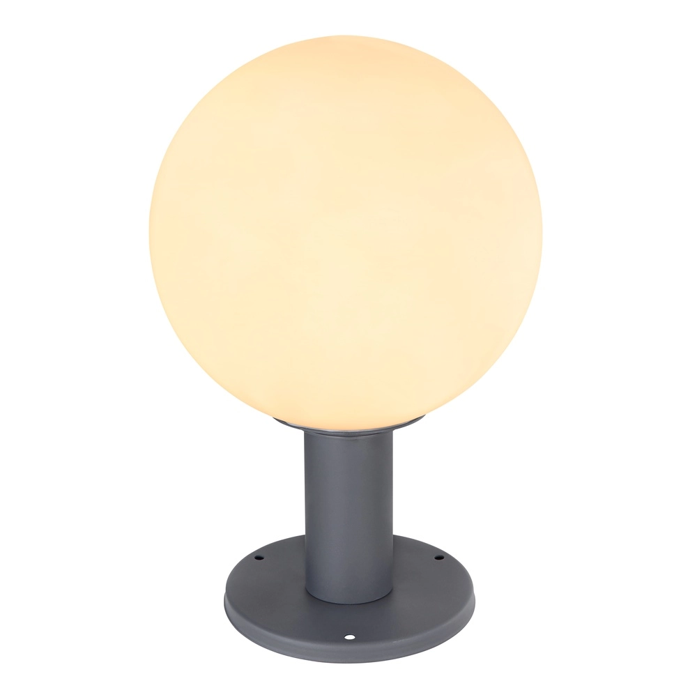 Pedestal lamp Ossy anthracite