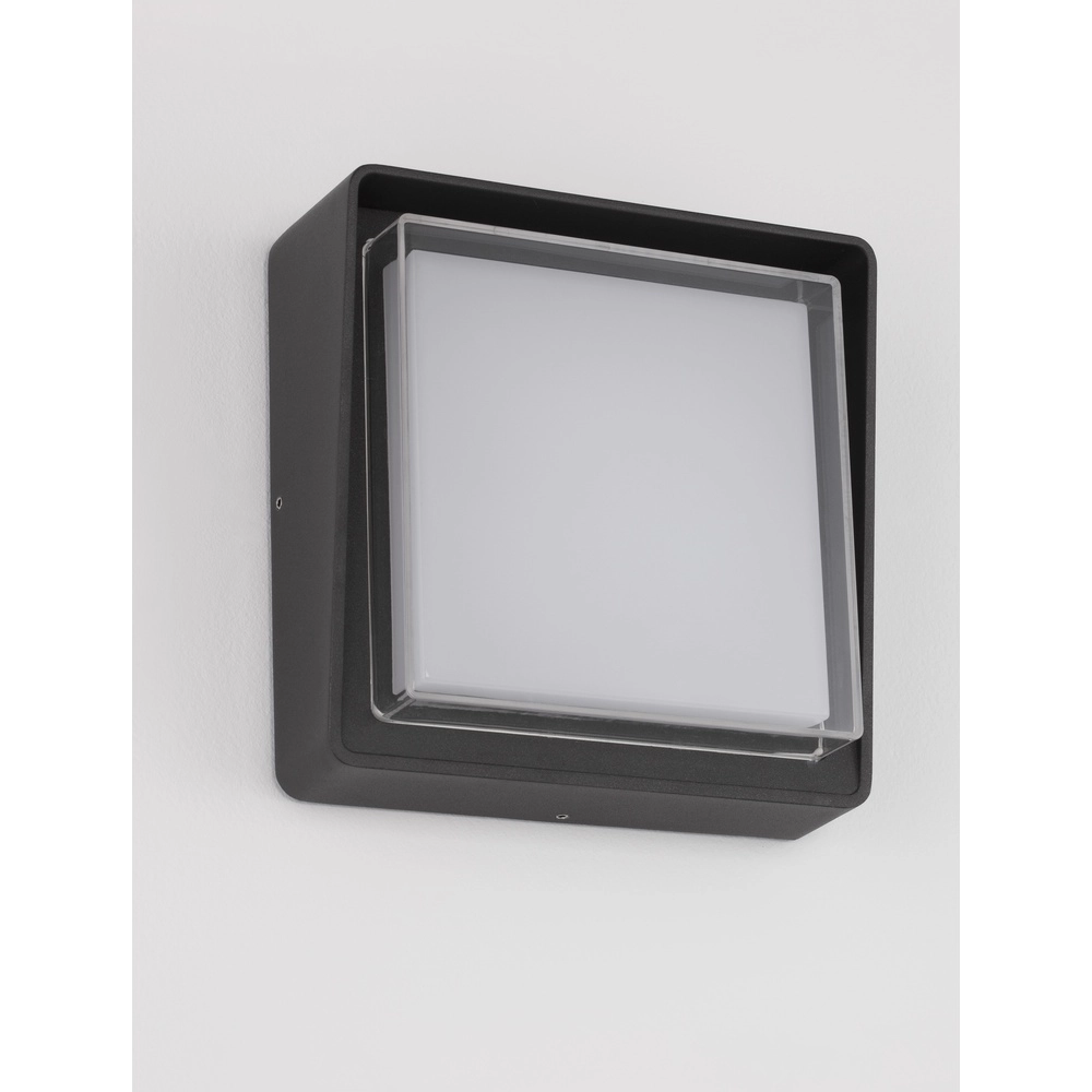 Square wall lamp Cape anthracite Lyora 5212017432704