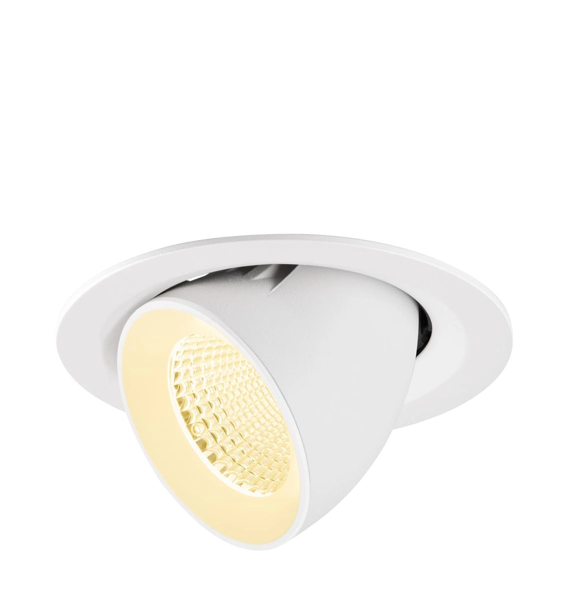 Recessed spotlight Numinos Gimble M white 3000K - 40deg