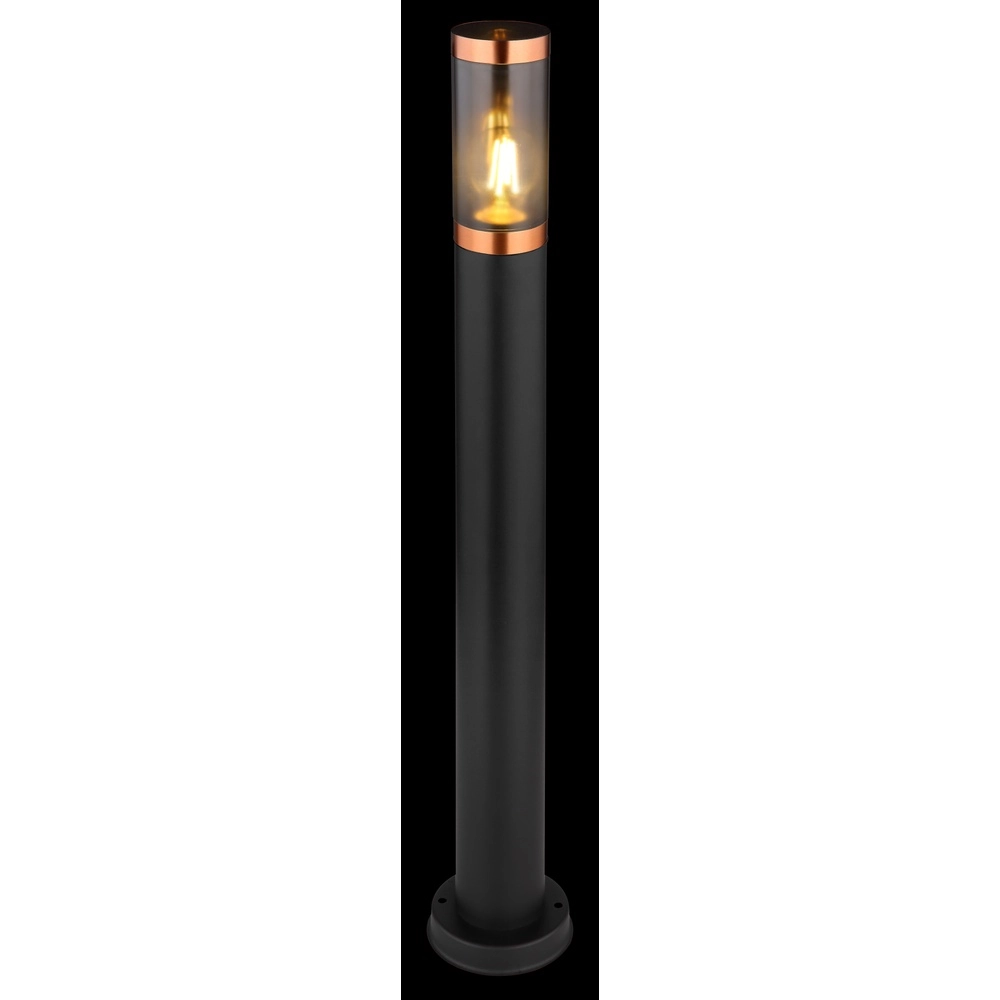 Path lighting Boston black with smoke Globo 9007371439911