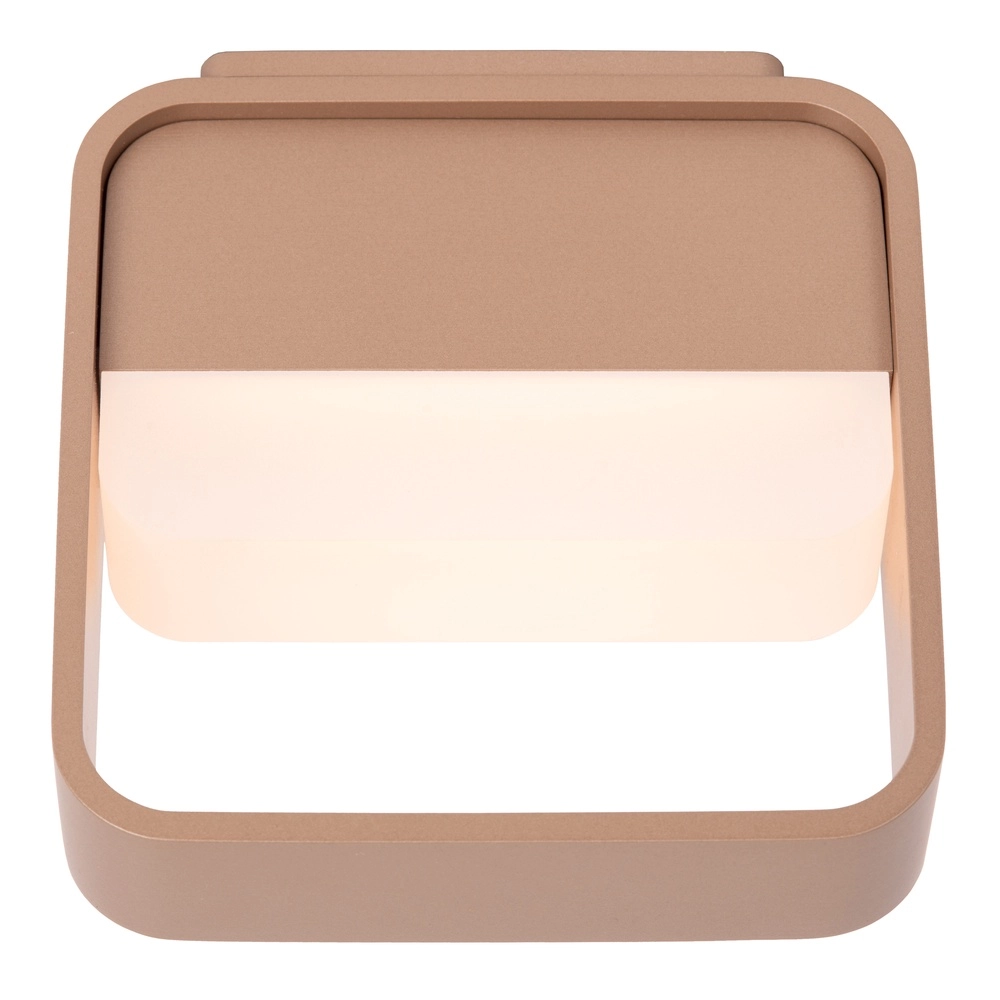Led wall lamp Silvi Champagne Premium by Lucide 5411212234421