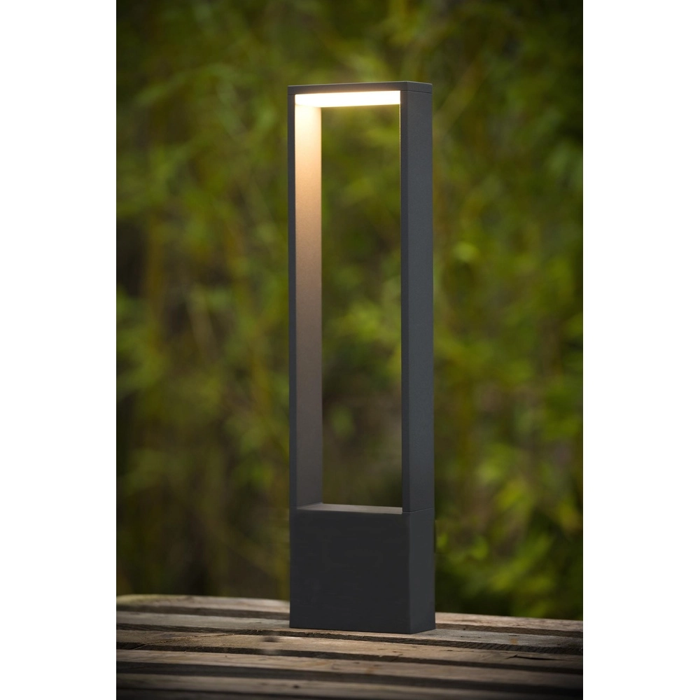 Design garden lamp Goa anthracite Lucide 5411212281180