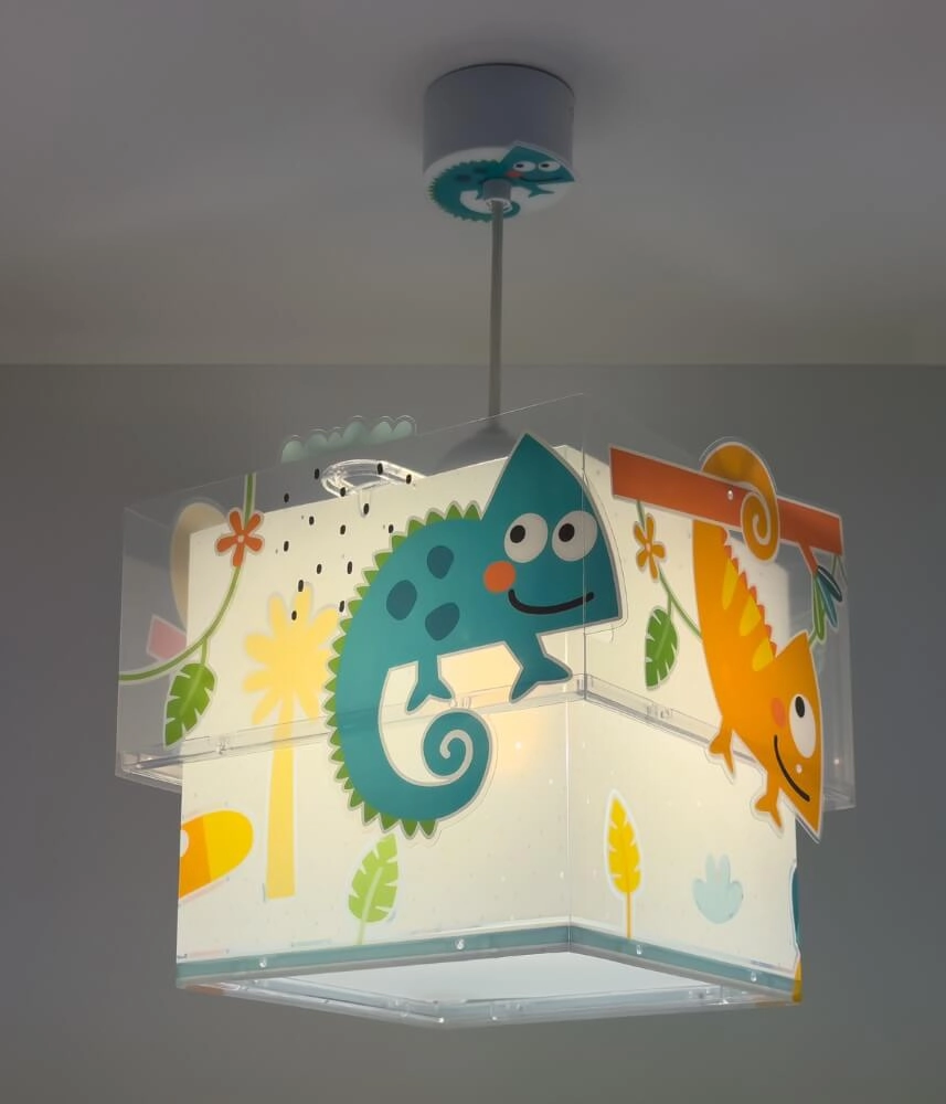 Design children's room hanging lamp Happy Jungle Dalber 8420406002880