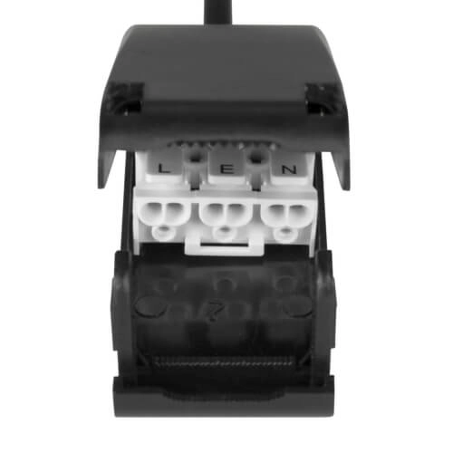 Loose GU10 fitting with side connection SLV 4024163276078