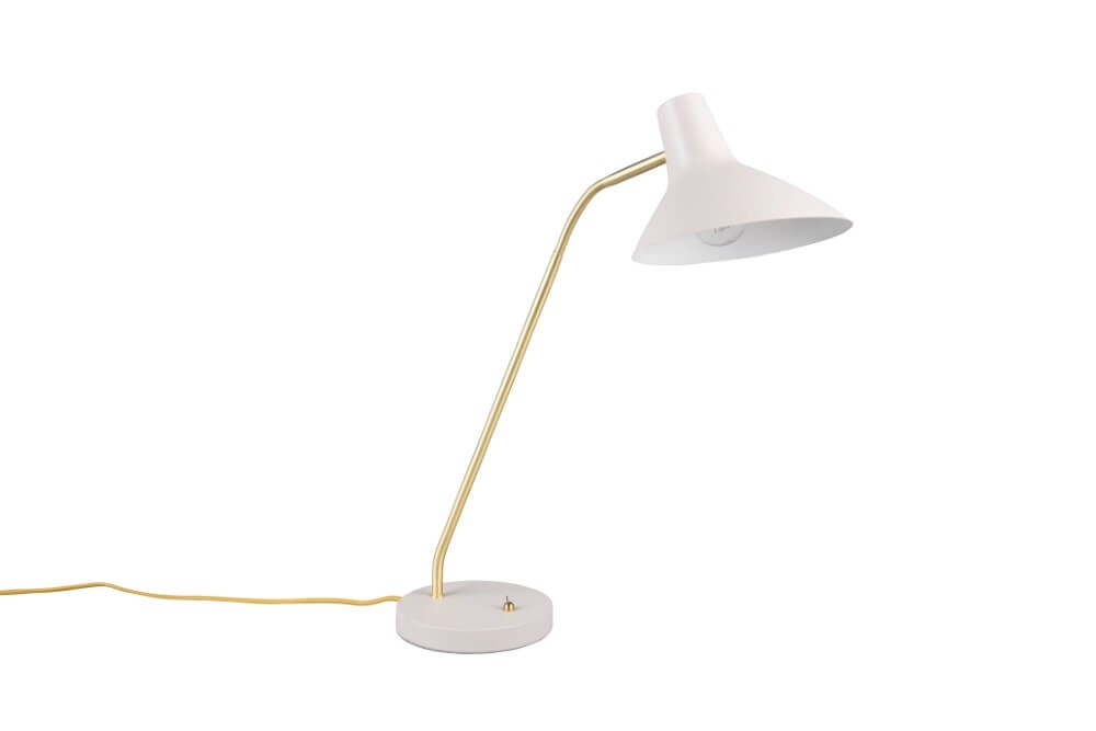 Sleek desk lamp Traveller white Trio 4017807613728