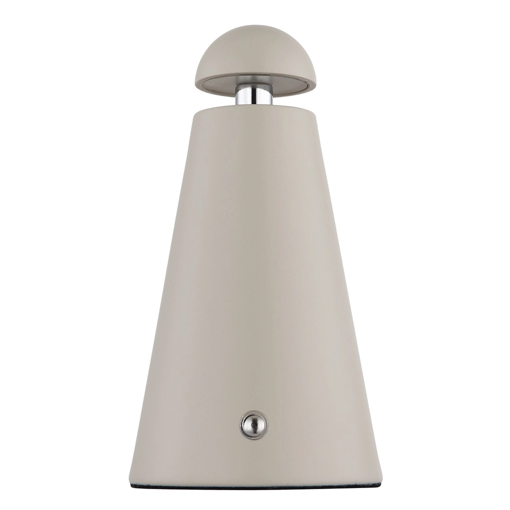 Modern table lamp Liva Sand Brown Rechargeable Globo 9007371566914
