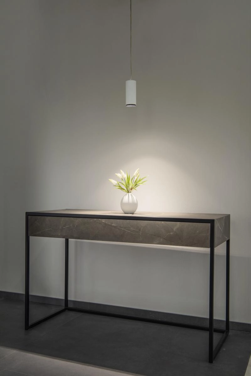 Pendant lamp Numinos S Dali white/black 3000K - 36deg SLV 4024163245975