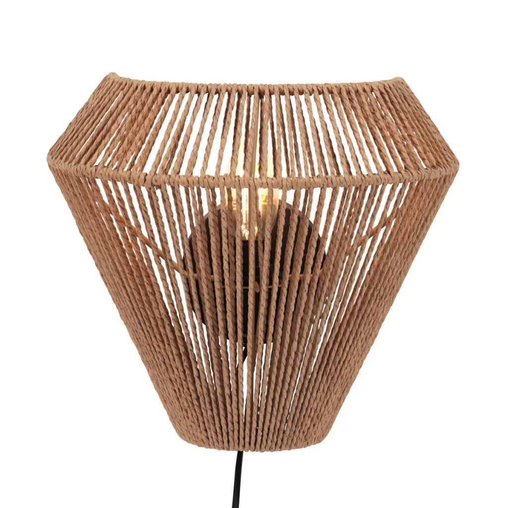 Rattan wall lamp Ropex Rattan Steinhauer 8712746181814