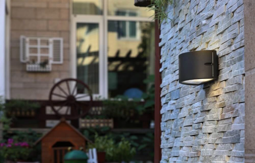 Wall lamp Bonn Design anthracite Lutec 4260084420835