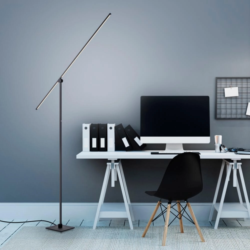 LED floor lamp Pure dimmable Paul Neuhaus 4012248365595