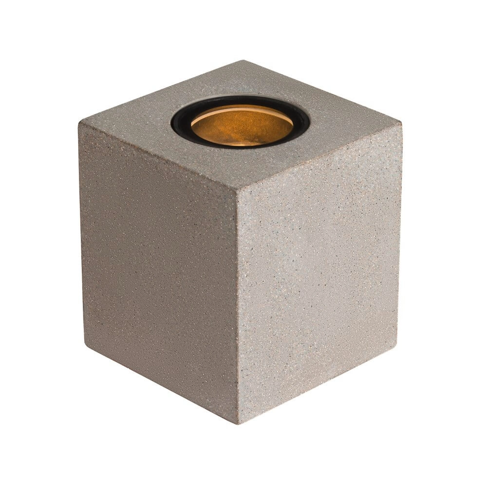 Standing spot Concreto 1x GU10 - square