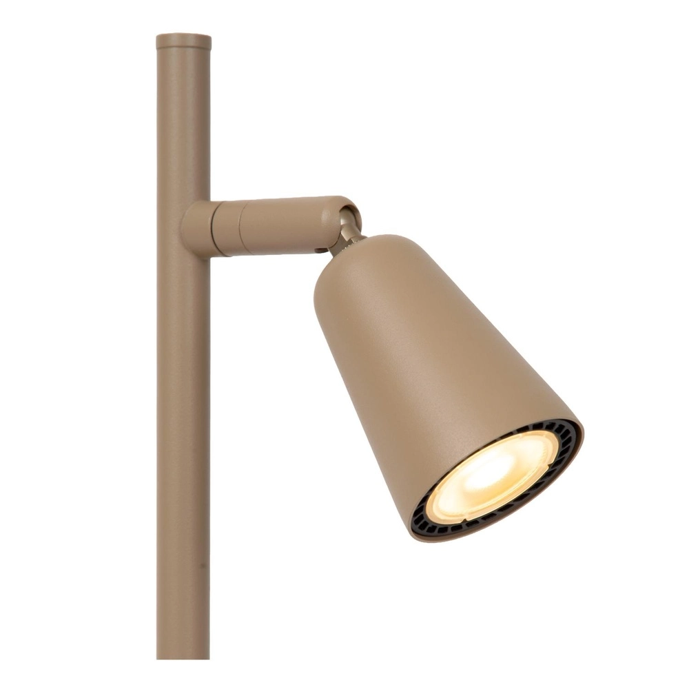 Design table lamp Tiana taupe Lucide 5411212650450